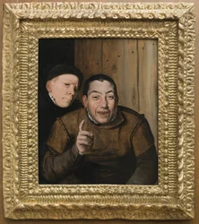 Två gycklare, 1550-75